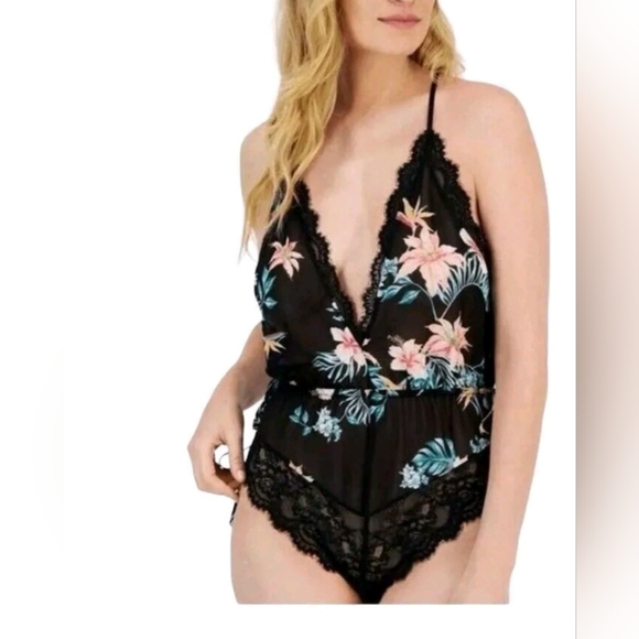 INC lnternational Fash Body Hang Other - INC Women's Lace Nylon/Spandex 100% Polyester